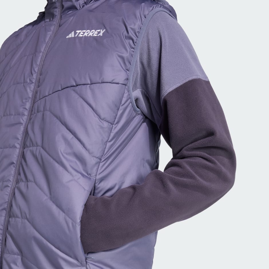 Vestă cu glugă și termoizolație Terrex Multi Climaheat