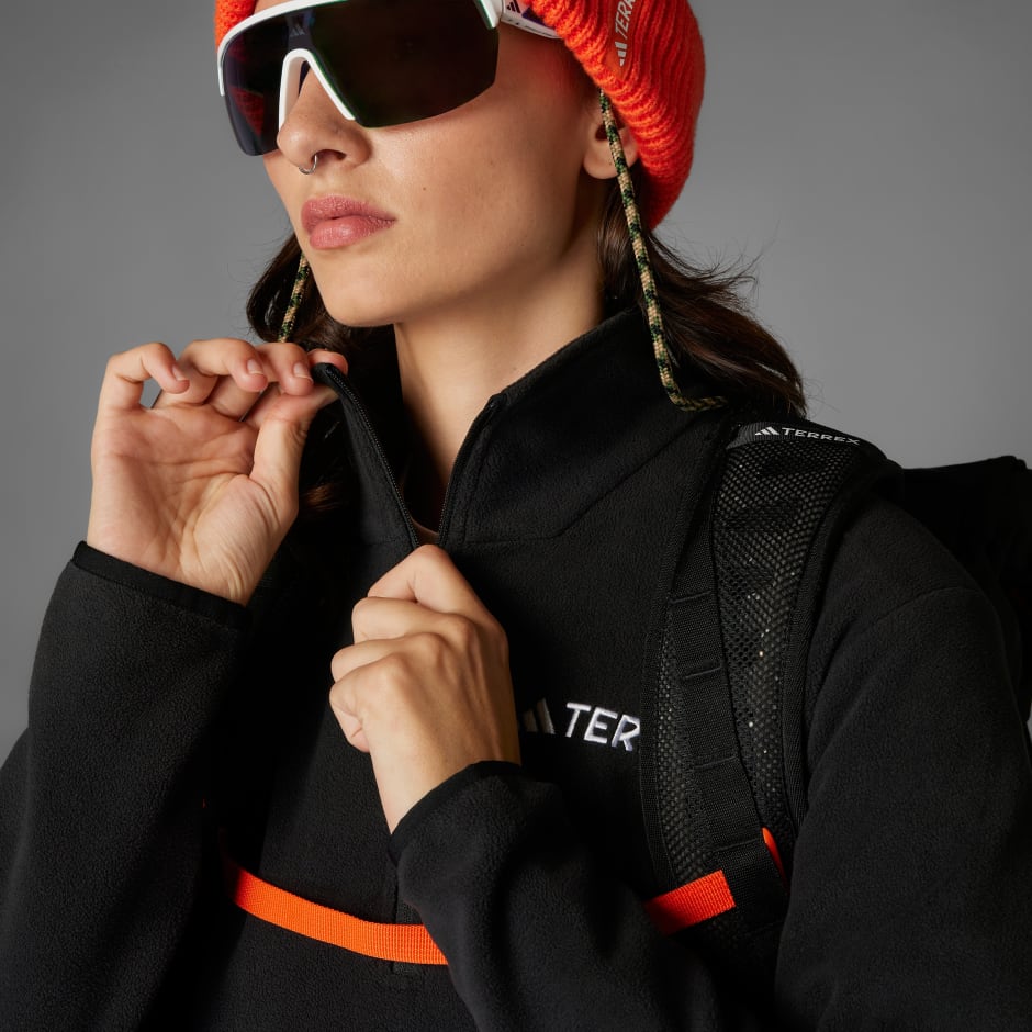 Multi Essentials 1/2 Zip Fleece Jacket