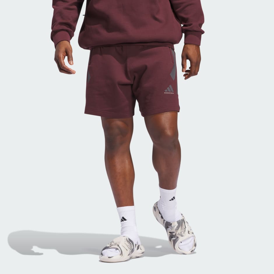 شورت adidas Basketball Spacer (للجنسين)