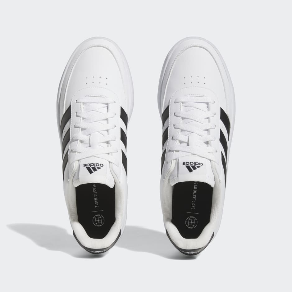 Men's Shoes - Breaknet 2.0 Shoes - White | adidas Egypt