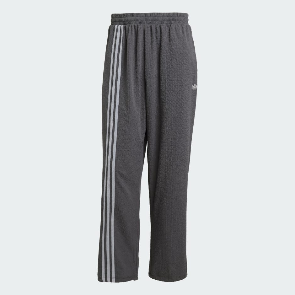 Fashion Seersucker Firebird Track Pants