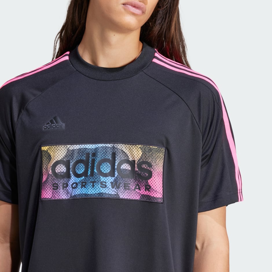 Tiro Mesh Appliqué Jersey