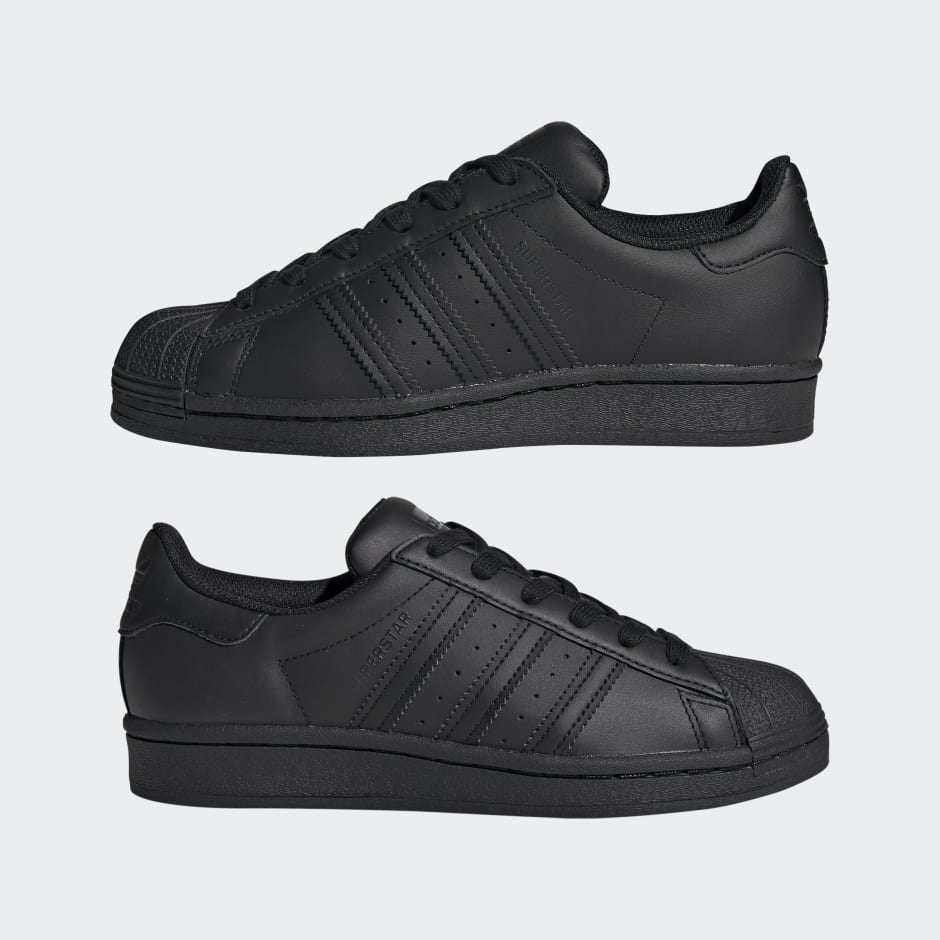 Shoes - Superstar Shoes - Black | adidas South Africa