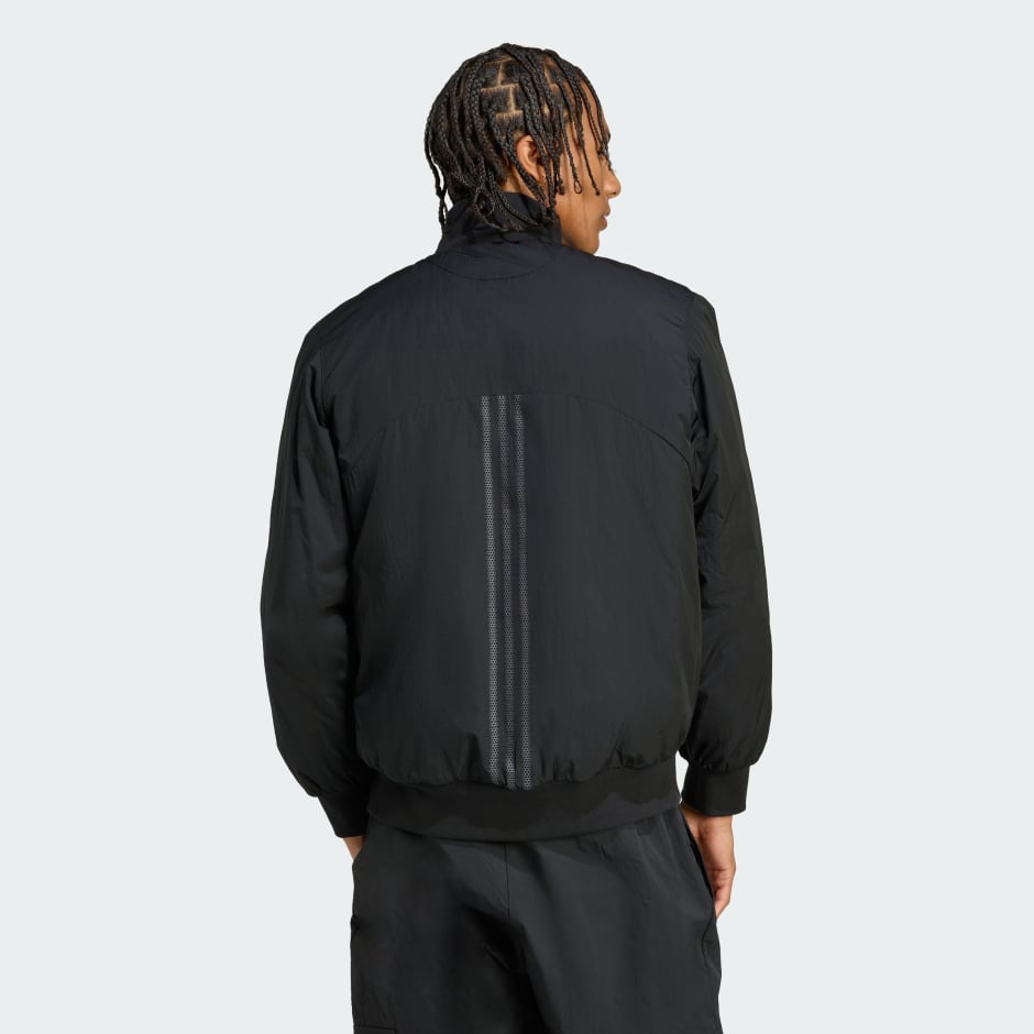 OVERSIZED NYLON BOMBER