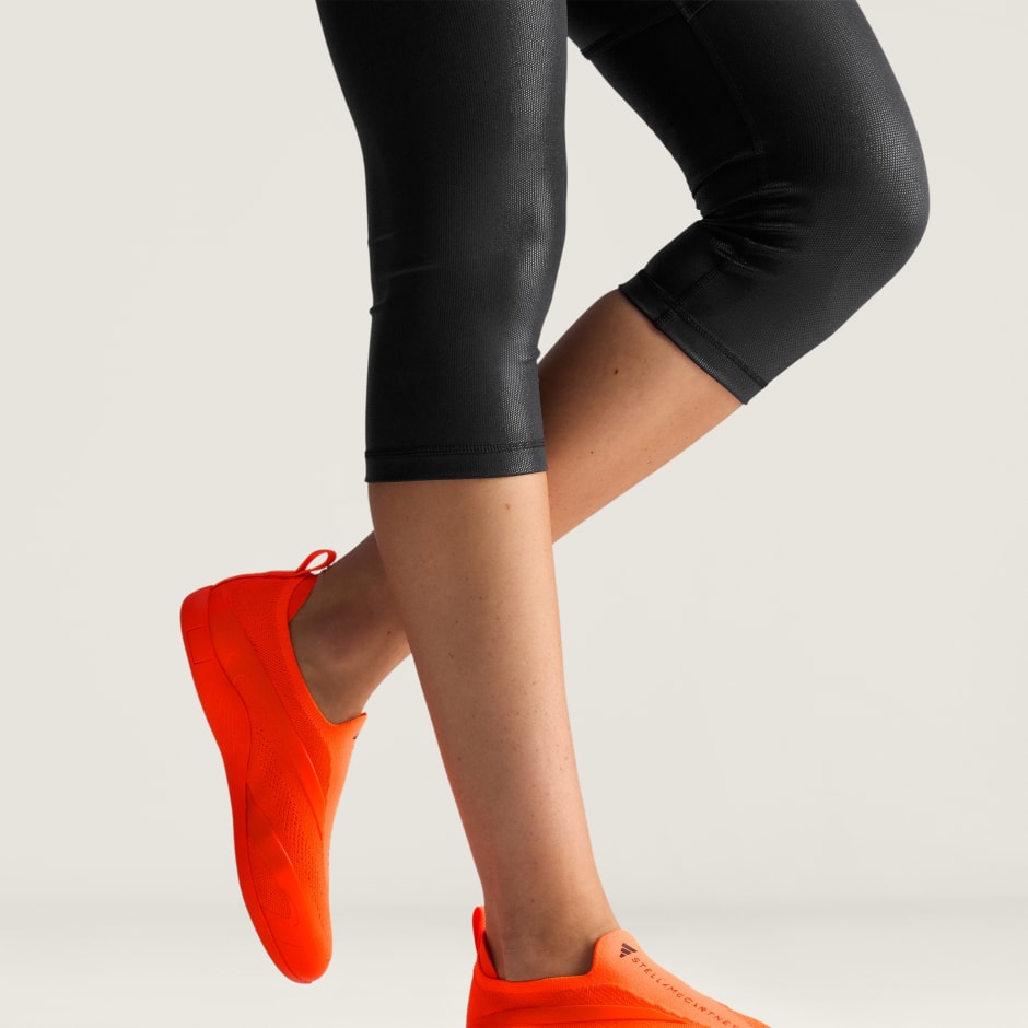 Colanți capri de antrenament adidas By Stella McCartney Micro Dot