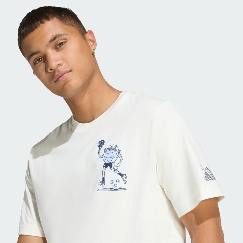 EARTH DAY PADEL GRAPHIC T-SHIRT