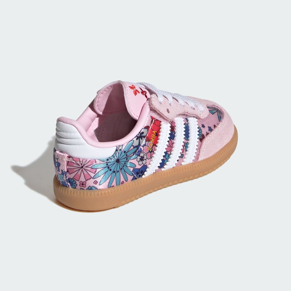 PANTOFI SPORT ADIDAS LIBERTY LONDON SAMBA OG CU &Icirc;NCHIDERE CONFORTABILĂ ȘI ȘIRETURI ELASTICE
