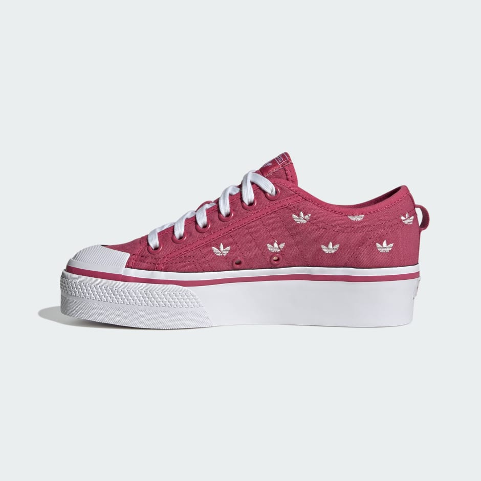 adidas Nizza Platform Shoes - Pink | adidas KE