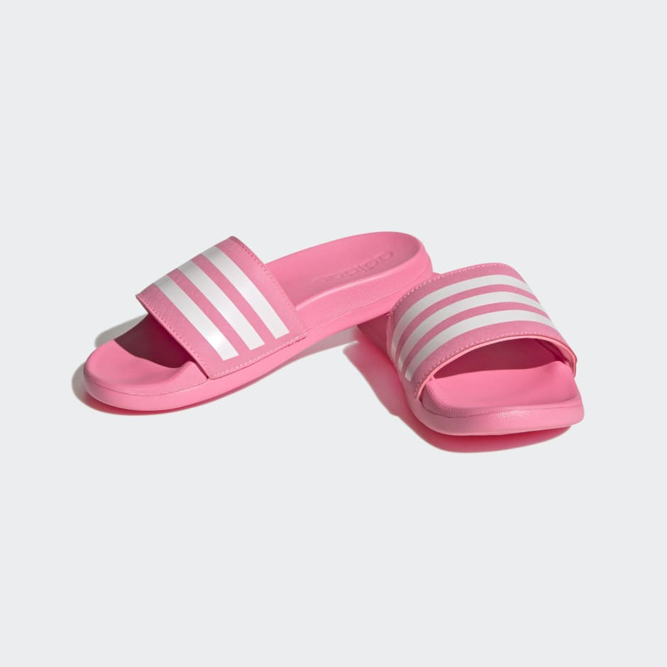 Adilette comfort slides raw hot sale pink