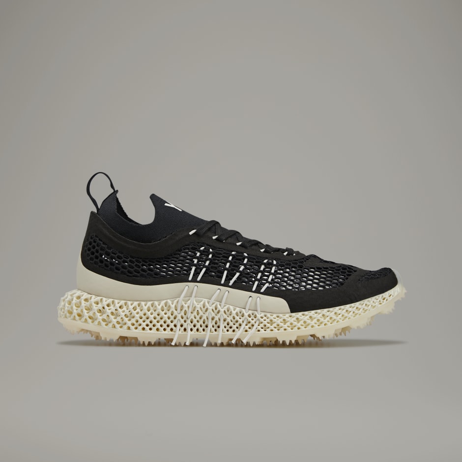 Shoes - Y-3 Runner adidas 4D Halo - Black