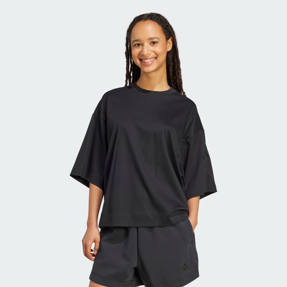 Soft Lux Loose Tee