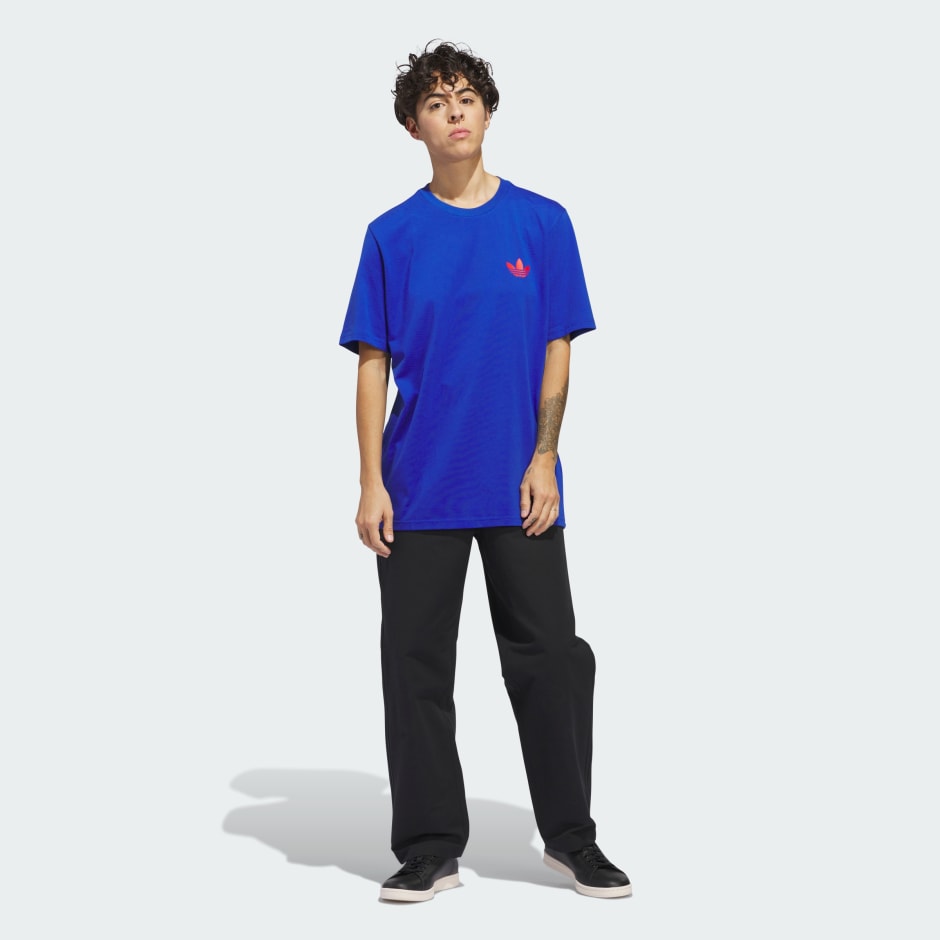 4.0 Stretch Logo Short-Sleeve Tee