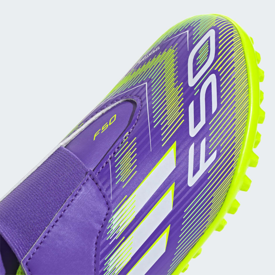 F50 Club Hook-and-Loop Turf Boots Kids