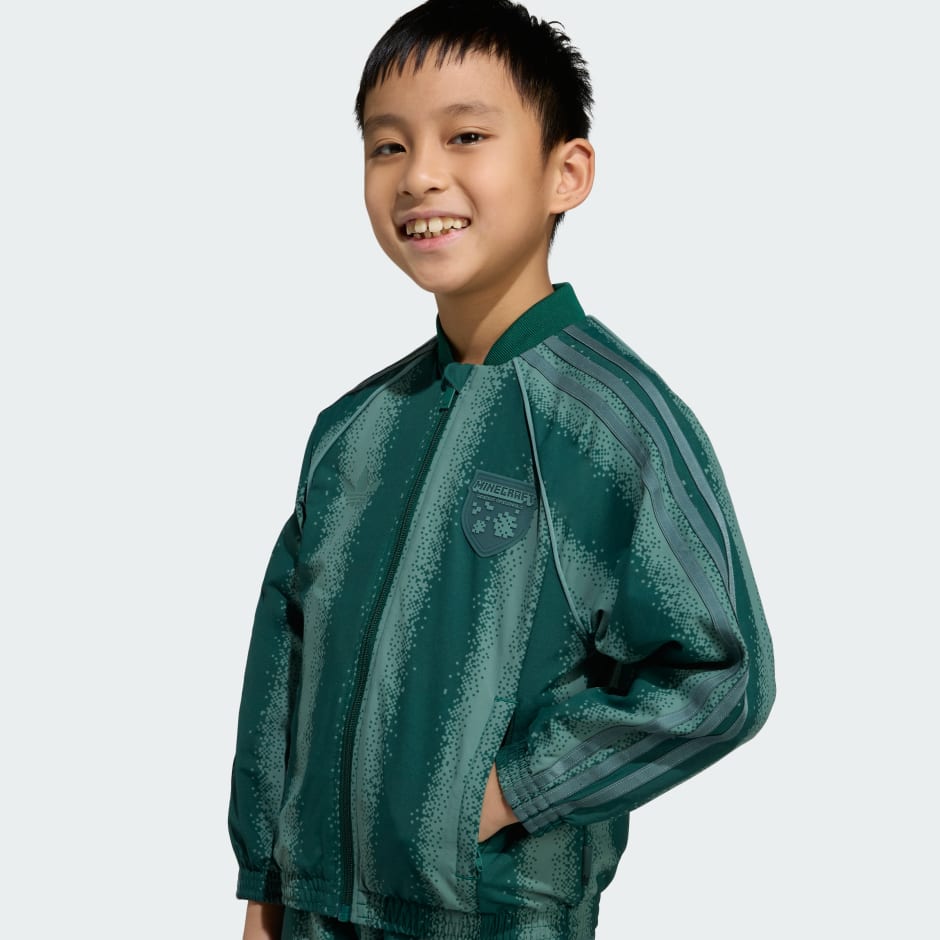 TRENING ADIDAS MINECRAFT SST