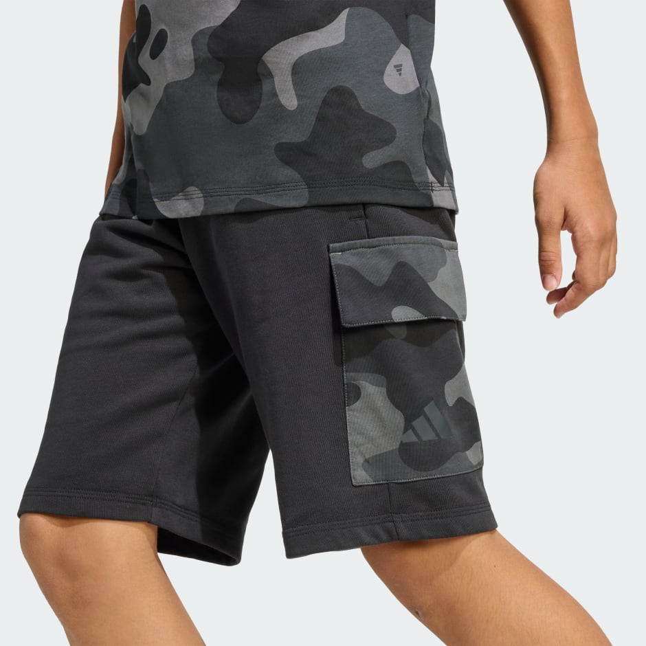 SEASONALS CAMO SHORTS