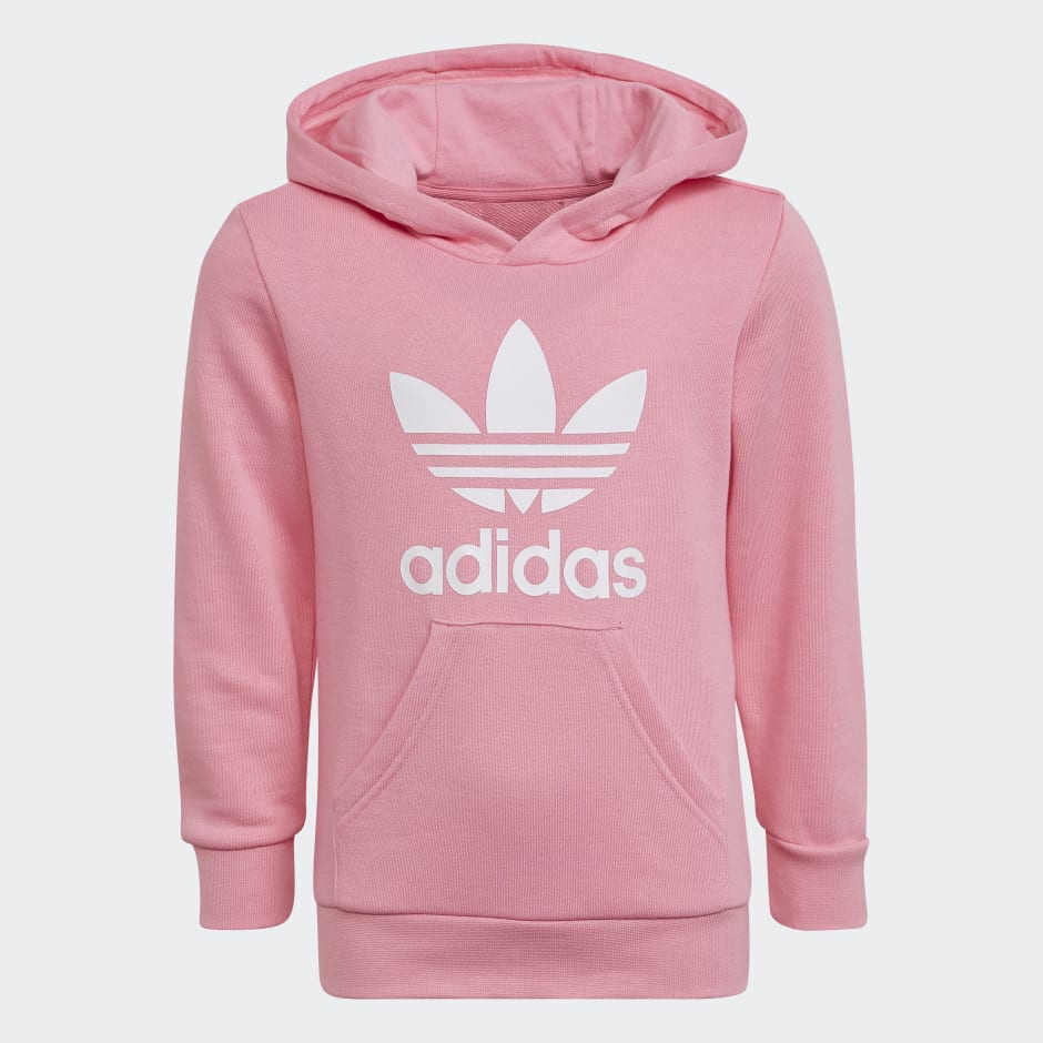 adidas Adicolor Hoodie Set Pink adidas TZ