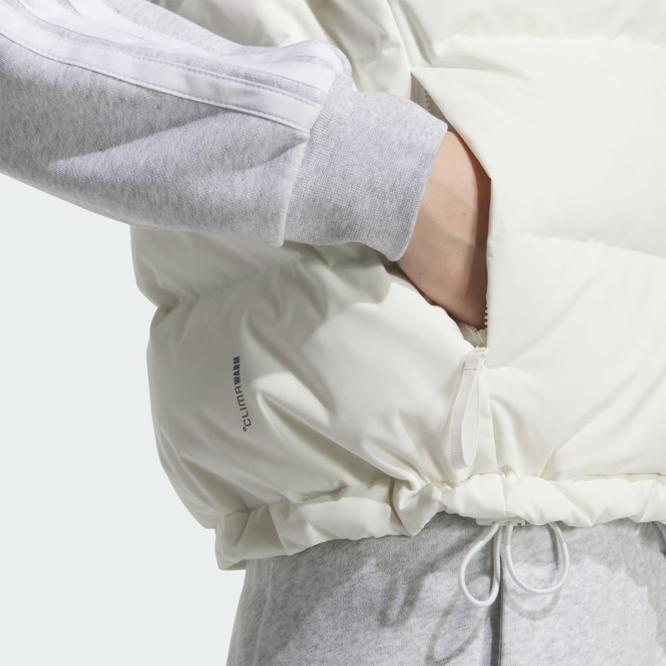 HELIONIC CLIMAWARM DOWN RELAXED VEST