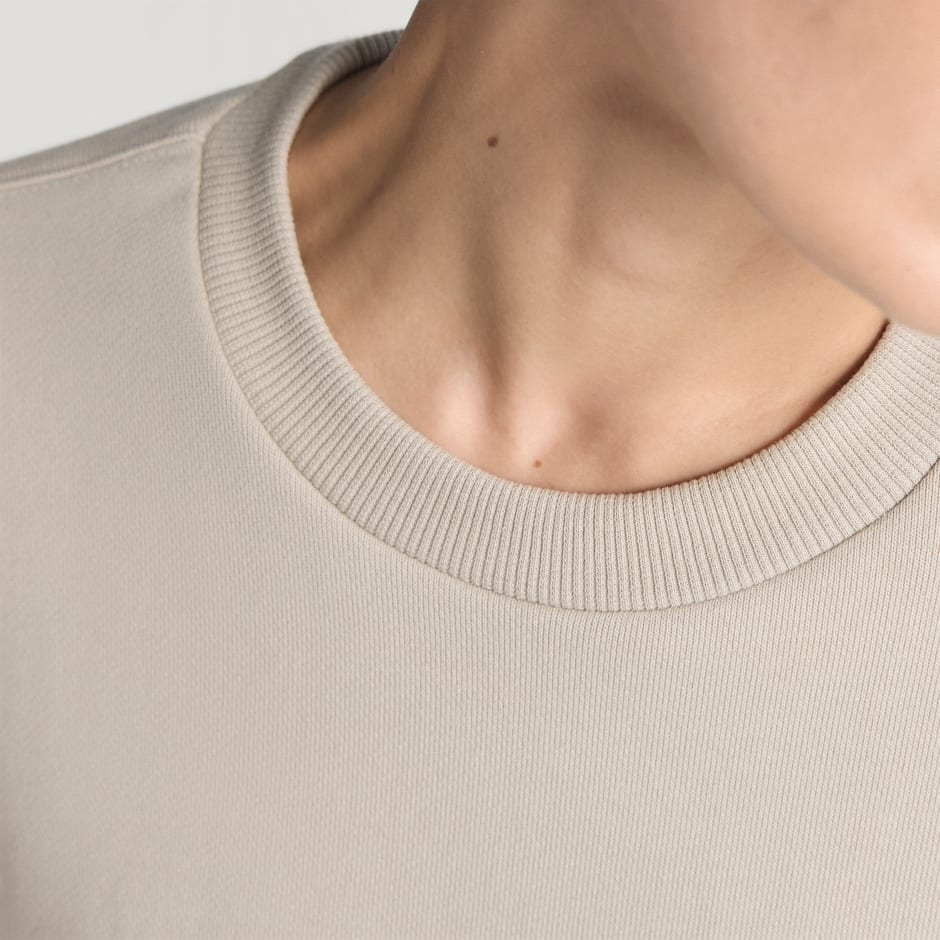 Bluză de alergare cu guler rotund adi365 hk