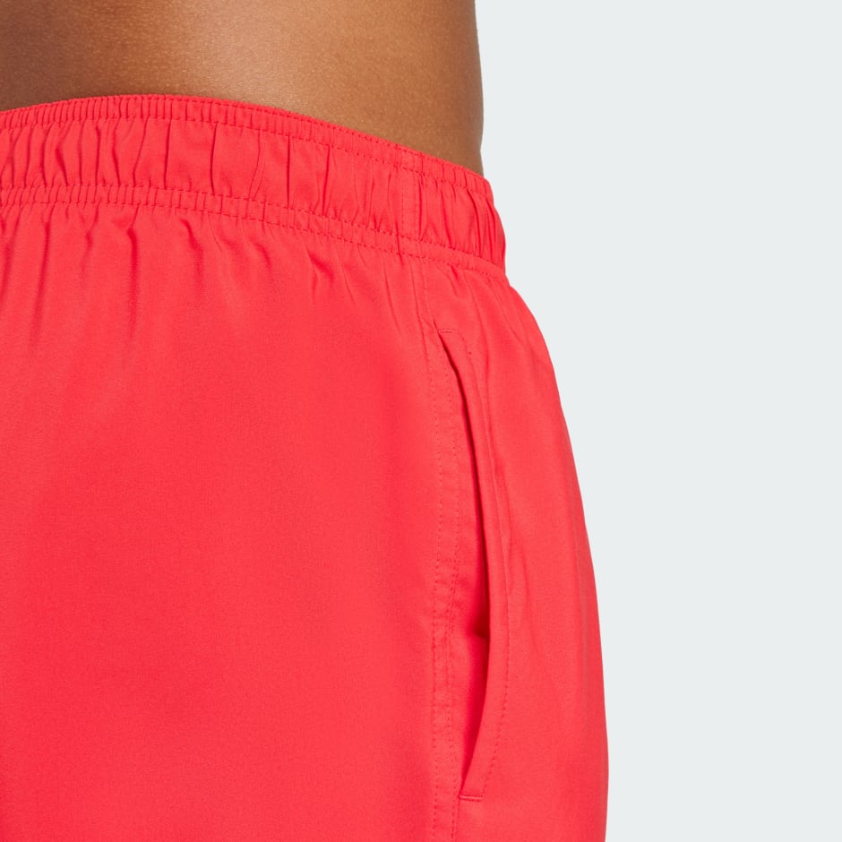 Solid CLX Short-Length Swim Shorts