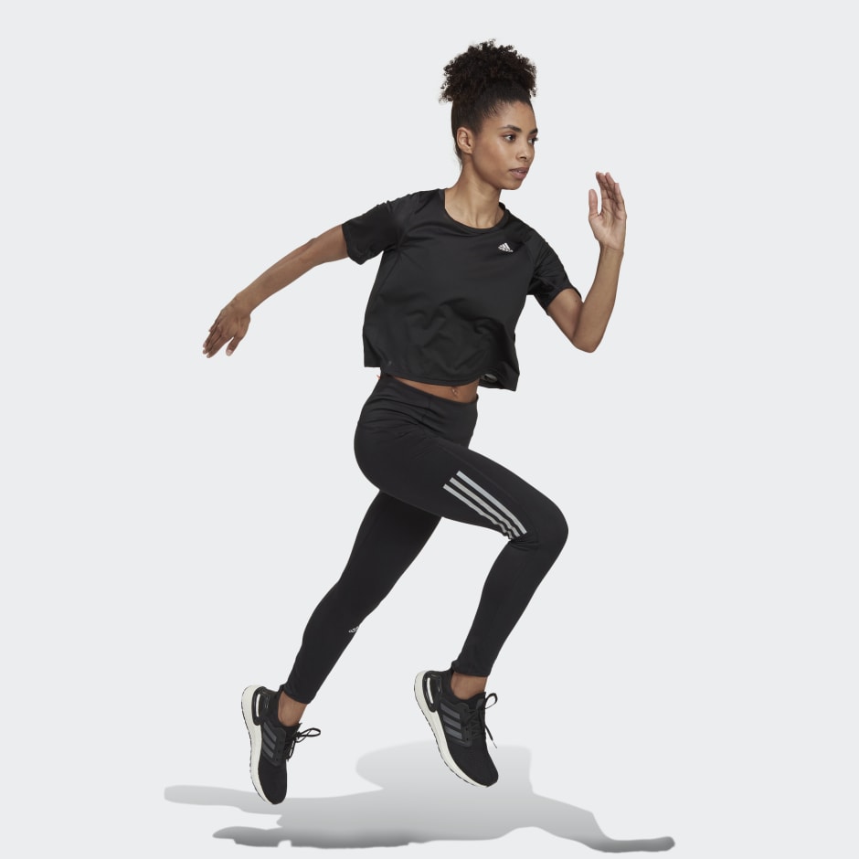 تيشيرت Fast Crop Running