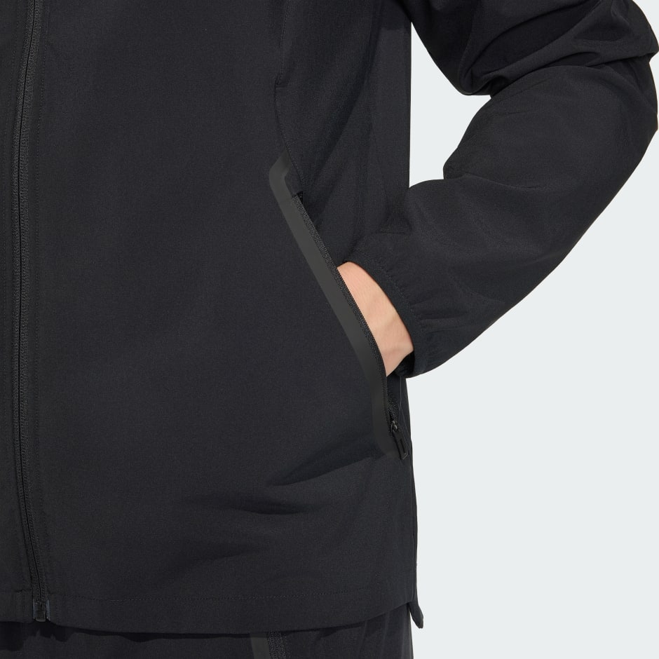 Vjetrovka s patentnim zatvaračem punom duljinom Real Madrid Travel