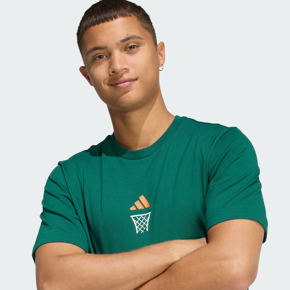 ANX HOOP GRAPHIC T-SHIRT