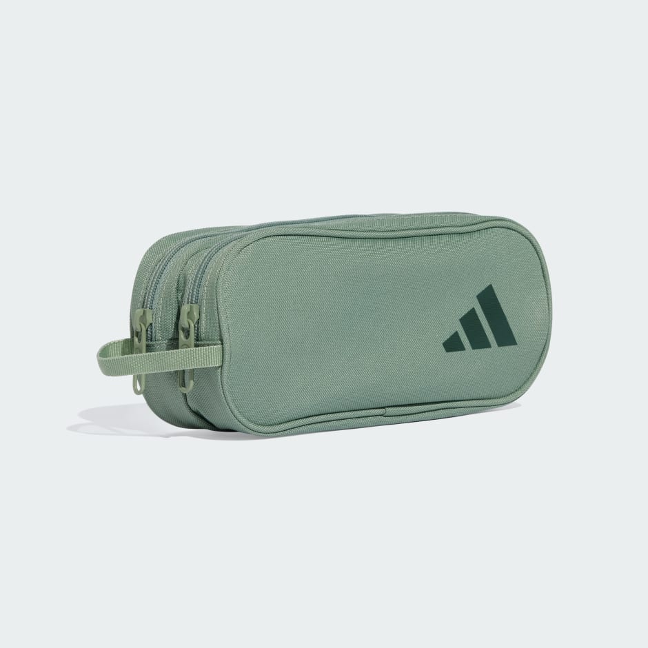 Two Zipper Pencil Case