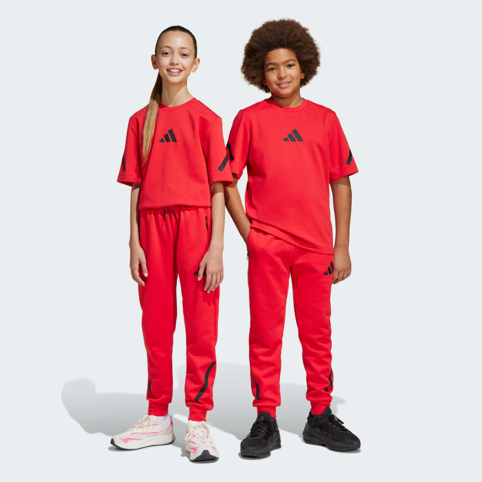 Pantaloni conici pentru copii adidas Z.N.E.