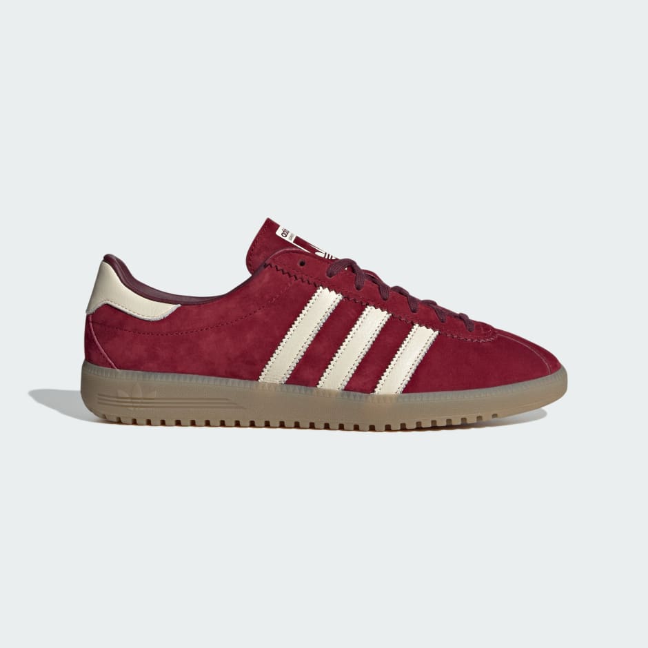 Adidas sales maroon sneakers