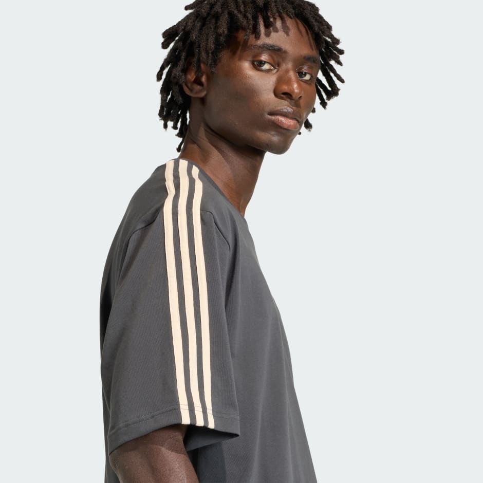 ADICOLOR 3-STRIPES OVERSIZED TEE