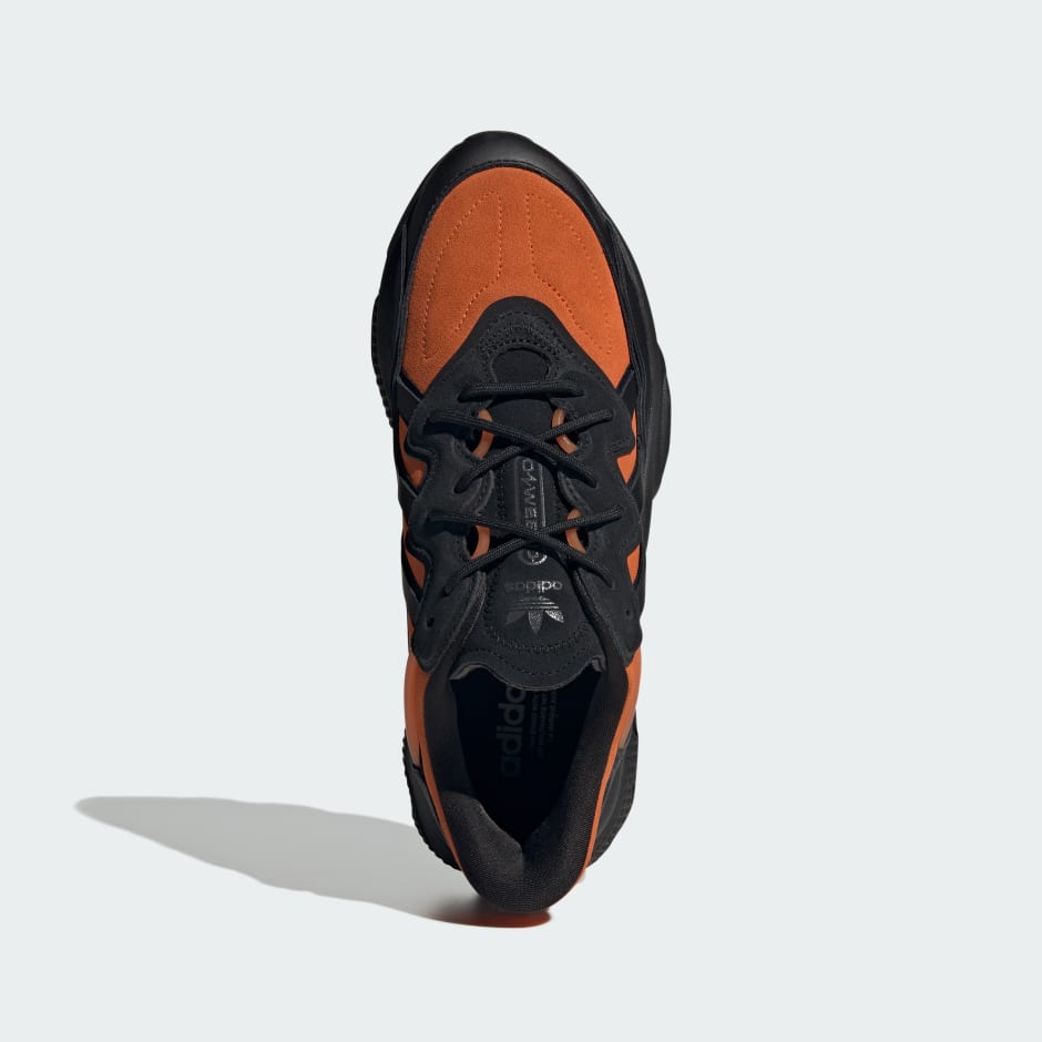 Orange and black adidas trainers sale