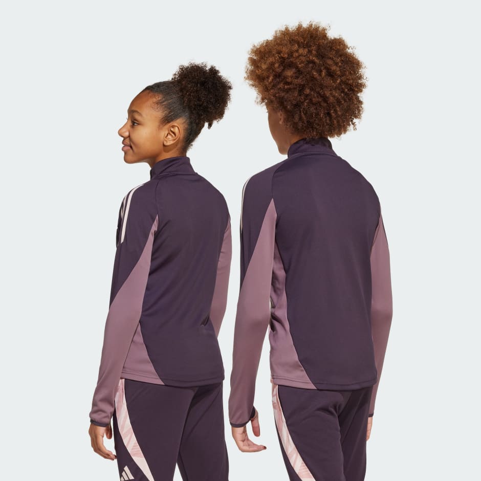 Kids Clothing - Arsenal Tiro 24 Training Top - Purple