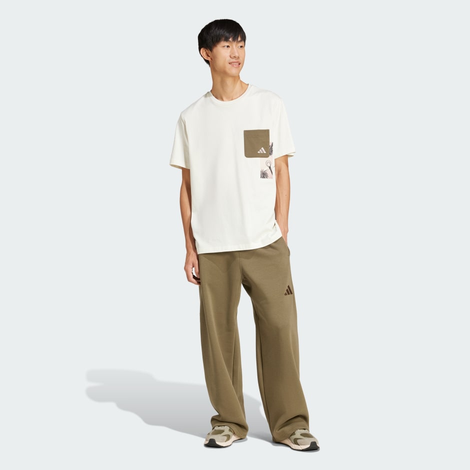 Lens Elevated Pocket Graphic Tee