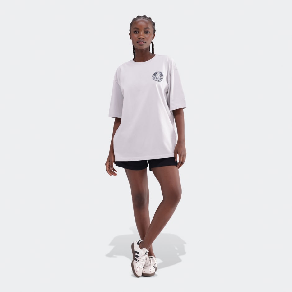 DISCO OVRSD TEE W