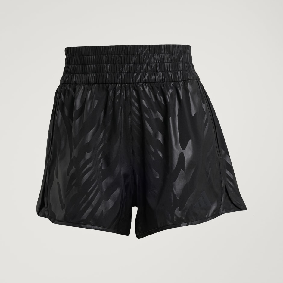 AOP Pacer Training Woven High-Rise Shorts