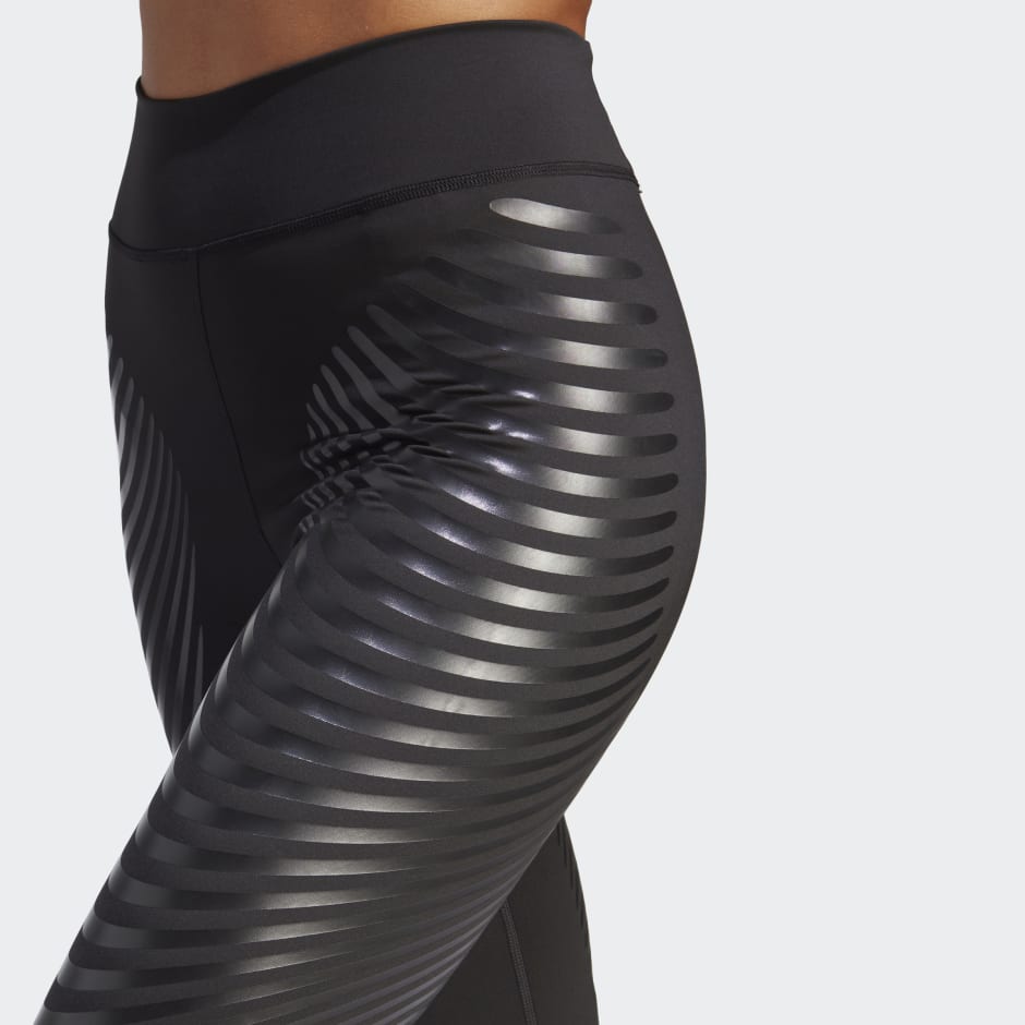 Мужские леггинсы adidas Techfit Control x RHEON™ Full-Length Leggings  (Черные) HS9812 купить в Москве с доставкой: цена, фото, описание -  интернет-маг