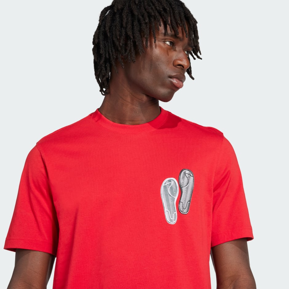 חולצת טי משוחררת Trefoil Series