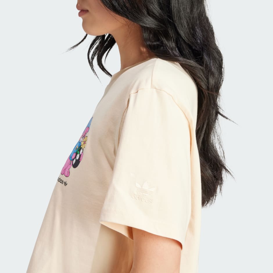 ADIORB CROP TEE