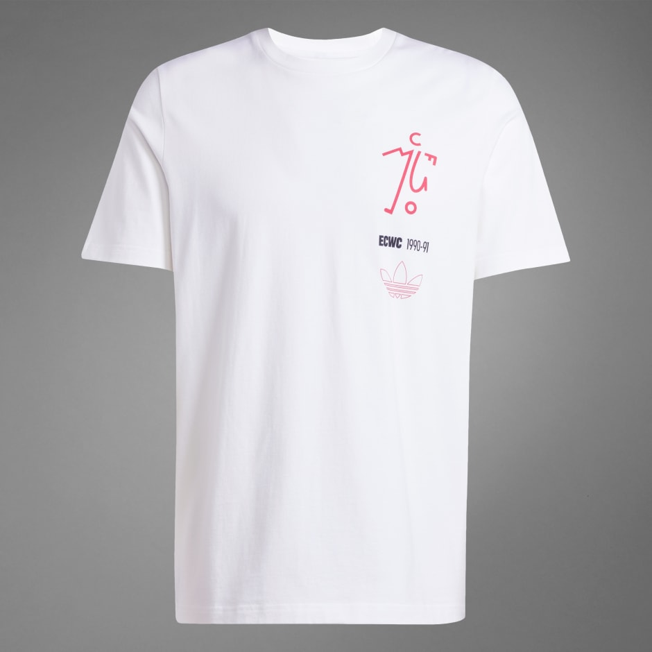 【adidas】アディダス MUFC 91 Tシャツ Clothing - Manchester United '91 Tee - White | adidas Oman