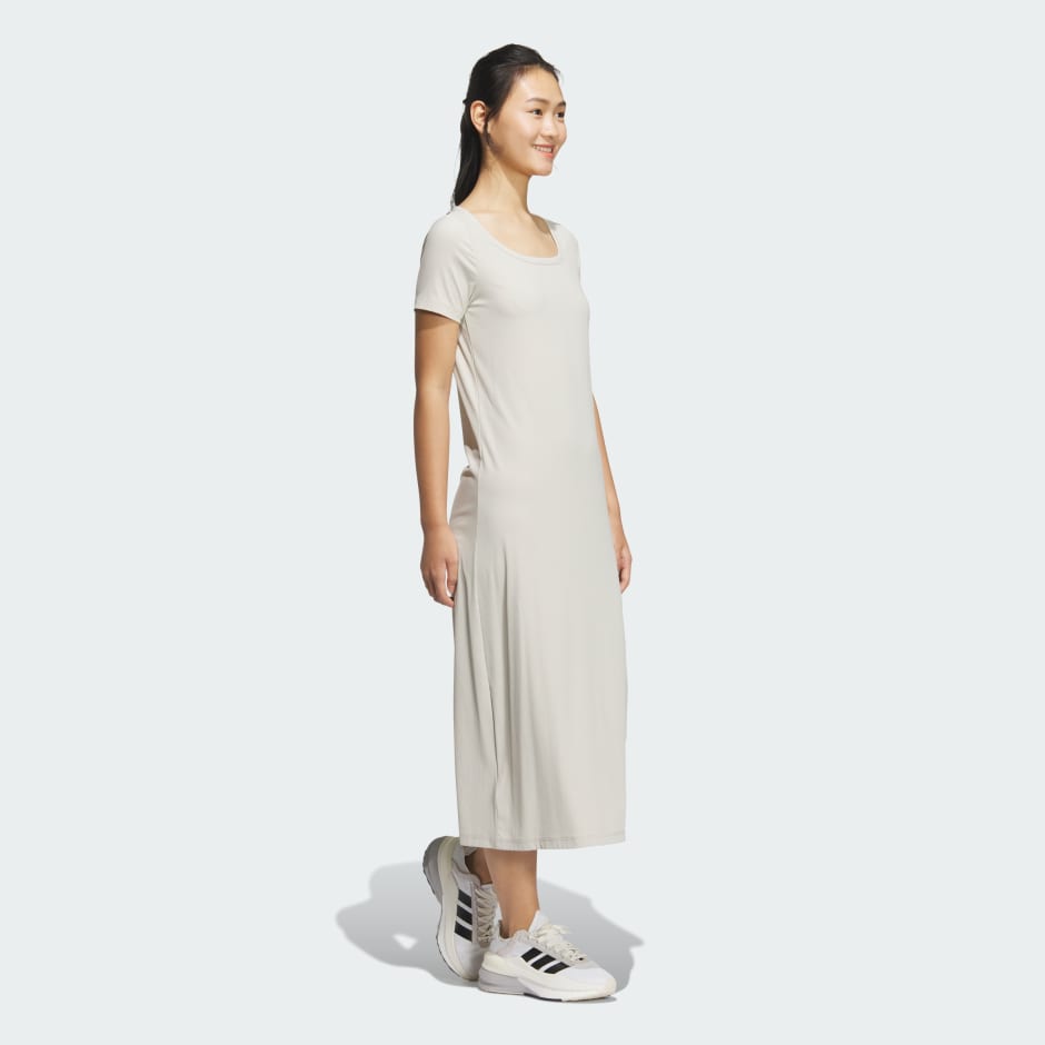 Cool Feeling 短袖連身裙