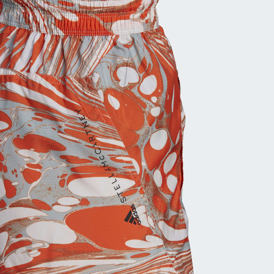 adidas by Stella McCartney TruePurpose Printed Training Shorts