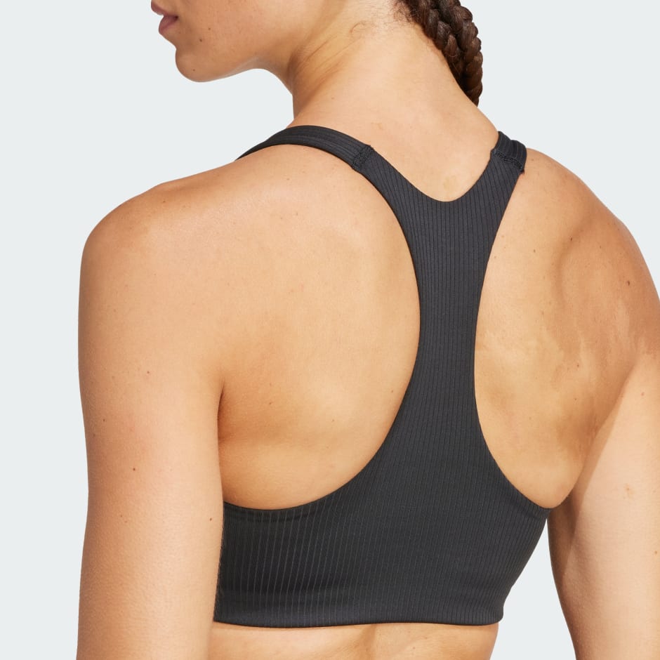 Powerimpact Rib Medium Support Training Bra