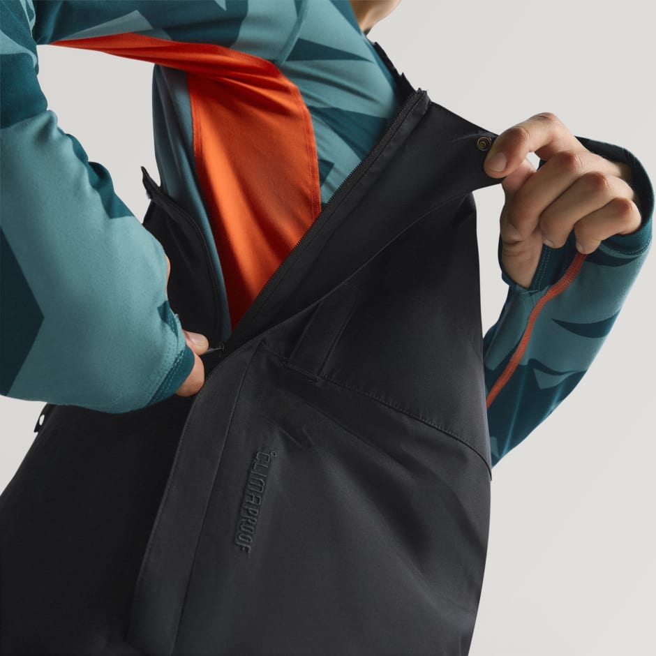 Pantaloni Terrex Multi 2 Layer CLIMAPROOF Izolați Cu Salopetă