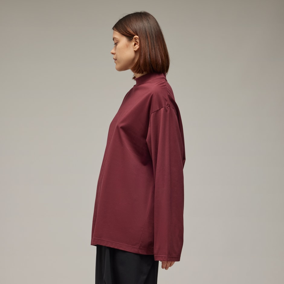 Y-3 Premium Loose Long Sleeve Tee