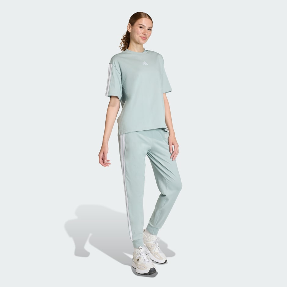 Essentials 3-Stripes Boyfriend Tee