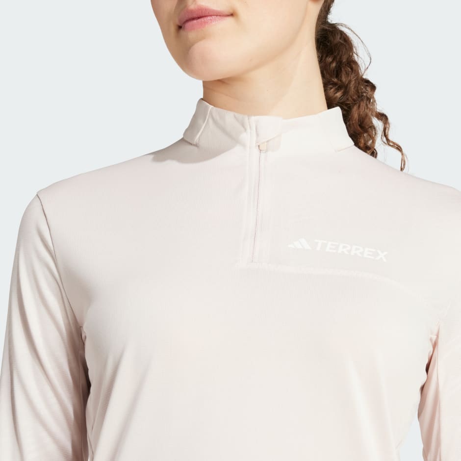 Terrex Multi Half-Zip Long Sleeve Tee