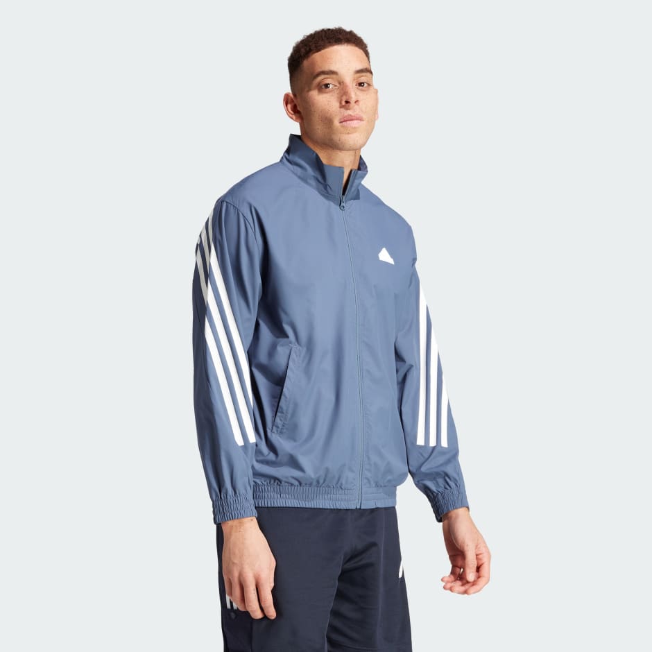 Future Icons 3 Stripes Woven Track Jacket