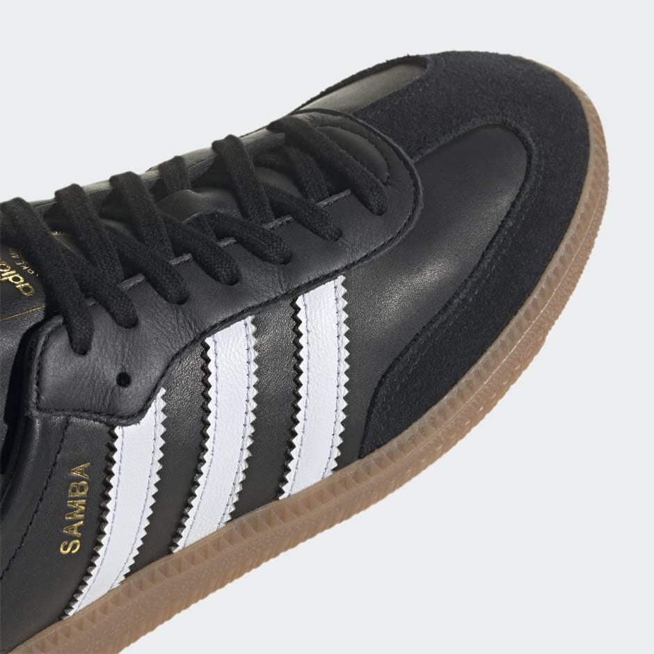 Men's Shoes - Samba Decon Shoes - Black | adidas Oman