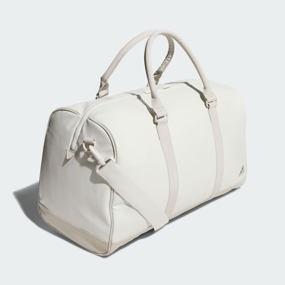 UNISEX PU LEATHER BOSTON BAG