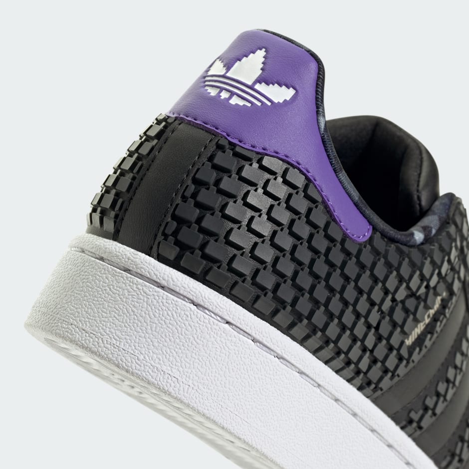 ADIDAS MINECRAFT SUPERSTAR II SHOES